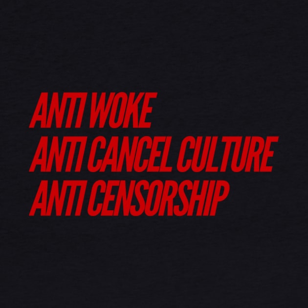 Anti censorship by MADMIKE CLOTHING